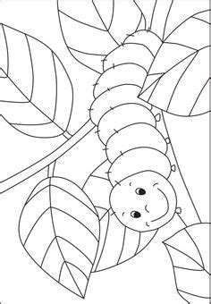 An ant has 2 stomachs: preschool grasshopper pinterest | Caterpillar coloring ...