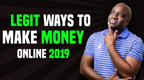 Want to read this article in hindi click here: 5 Legit Ways to Make Money Online 2019