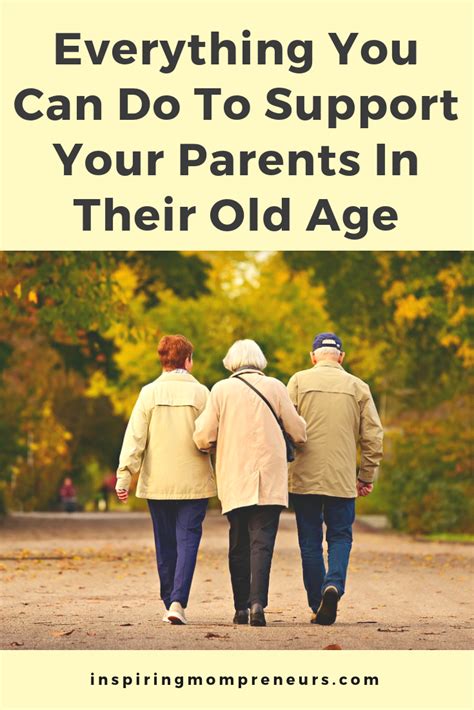 It may be due to privacy, discomfort felt around strangers, hesitations surrounding spending on health care, or fear of losing freedom. Taking Care of Your Elderly Parents - Inspiring ...