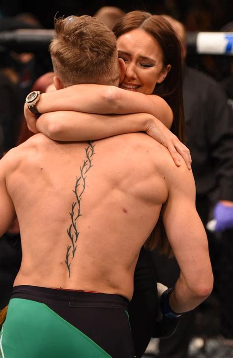 Good to hear dustin, i hope so. Conor McGregor: The woman behind the UFC champion