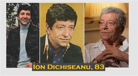 He graduated from institute of theatrical arts and cinematography in 1959.in 1960. Ion Dichiseanu, 83 | Ziarul Metropolis