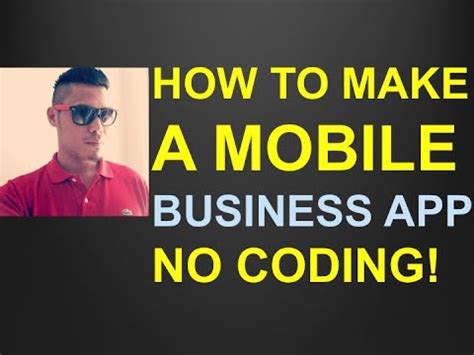 A blogger wants to have a personalized mobile app just as a global conglomerate the following sections explain how to create an app without coding with appmysite. How to Make a Business App? | Make Mobile Apps without ...