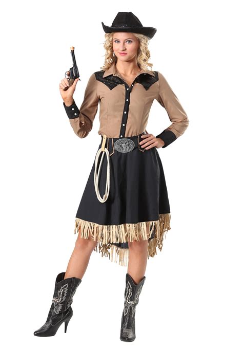 Better still, our costumes come with all the accoutrements and props that you could ever want. Lasso'n Cowgirl Costume for Women | Western Costume ...