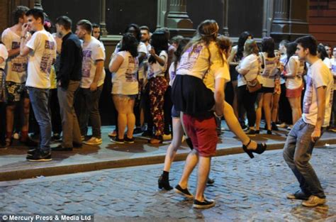 Lightnight 2014, action bronson at kazimier, physical fest. Carnage bar crawl fills Liverpool's streets with hundreds ...