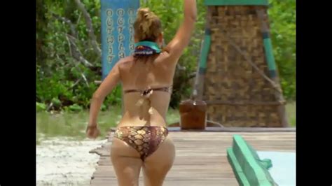 The object is to knock over the cups as quickly as possible using only the ball slid into the foot of the tights/hose that are worn over the head. Survivor: Cambodia — Second Chance, S31E06 - Slip n' Slide ...