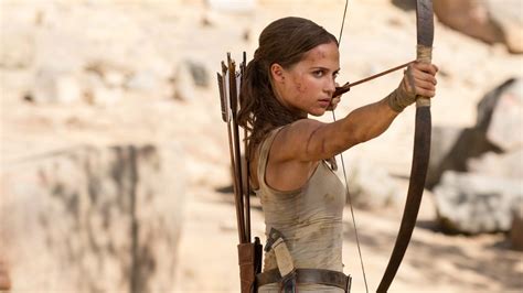 However, we can make some educated guesses on the tomb raider movie sequel plot based on what happened in the first film. TOMB RAIDER: LA NUEVA LARA CROFT - facesonthebox