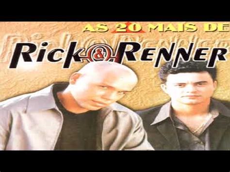 Rick e renner vai ficar assim baixar , buscar e ouvir musicas em mp3 gratuitamente com nosso buscador. Rik E Rener Baixa - Rick Renner 1992 Vol 1 Caipira Do Sul ...