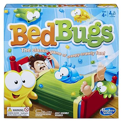 Toma las pinzas y esfuérzate por extirpar sus divertidas enfermedades. Comprar bed bugs 🥇 【 desde 1.99 € 】 | Mr juegos de mesa