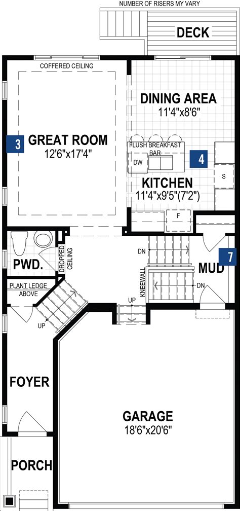 By entering my contact information and clicking submit, i am providing express consent to mattamy homes limited and its related companies, including mattamy asset management incorporated, to send me commercial. Orchid Floor Plan - Southwinds | Calgary - Mattamy Homes