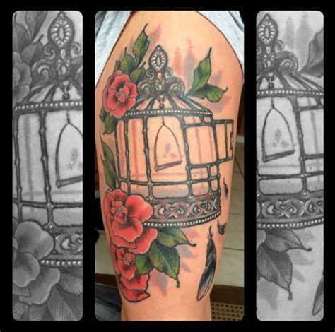 Is a tattoo and piercing parlor in greece. Birdcage tattoo by Kevin Drake Upstate Ink & Art Gallery ...