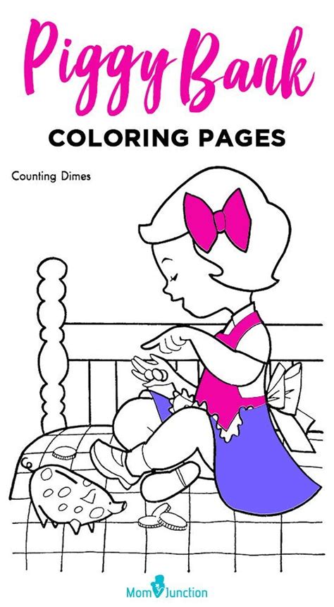 Click on one of the images below to go to the category or to open a new browser window with the coloring page. 10 Piggy Bank Coloring Pages For Your Little Ones (With ...