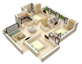 Dan rumah didesa pada umumnya sangat sederhana namun nyaman. InfoMedia Digital: Contoh Denah Rumah Sederhana Terpopuler
