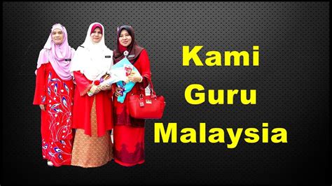 Kami guru malaysia berikrar dan berjanji mendidik dan memimpin putra putri negara kita pada seri paduka kami tumpahkan setia rukun negara kita panduan hidup kami semua. Kami Guru Malaysia - YouTube