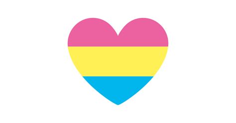 If so, click here to update your gender / orientation selections. Pansexual Heart - Pansexual - Sticker | TeePublic