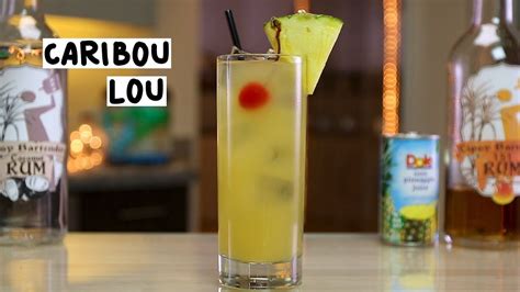 Put ice cubes in a highball glass. Caribou Lou | Recipe (With images) | Juicy fruit, Caribou ...
