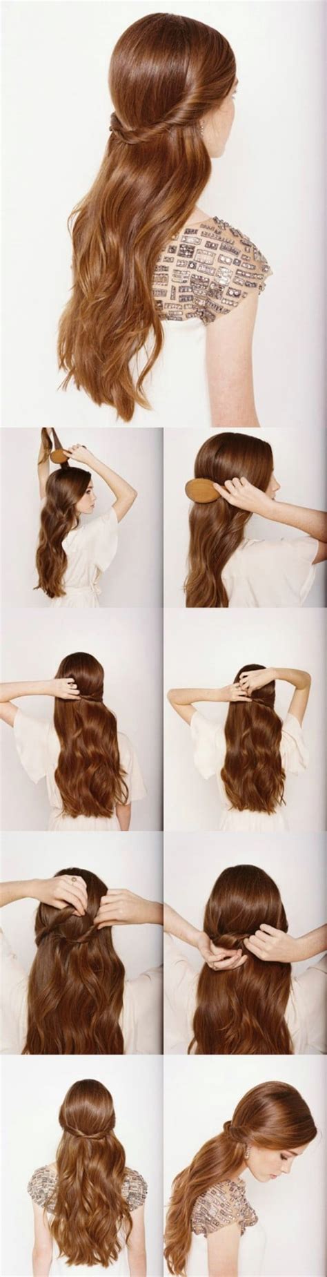 How to achieve any hairstyle in less than 5 minutes almost all of us struggle with the way our hair looks. 20 Gorgeous 5-Minute Hairstyles to Save You some Snooze ...