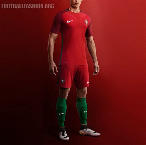 £40.00 nike portugal 2020 home stadium shorts. Portugal EURO 2016 Nike Home and Away Kits - FOOTBALL ...