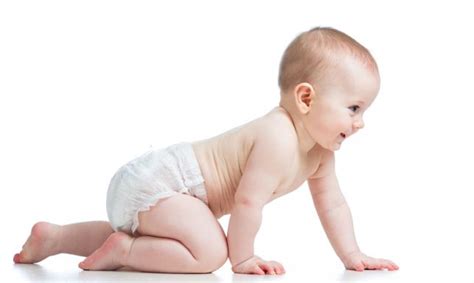 Crawling is not even considered a milestone of development. Developmental milestones: Crawling