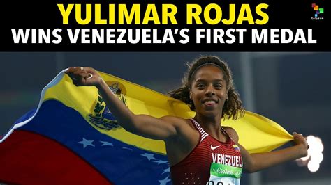 Lo importante es hoy (bolero). Yulimar Rojas Wins Venezuela's First Medal - YouTube
