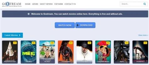 Free movies and tv shows streaming, no ads, no registration, fast streaming speed. The Best Movie And TV Show Streaming Websites According To ...