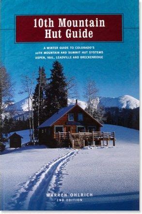 In 1980, a 10th mountain veteran named fritz benedict, along with a group of volunteers who shared his dream of replicating the hut system stateside, created a nonprofit organization called the 10th mountain division hut association (huts.org). 10th Mountain Hut Guide - 2nd Edition in 2020 | Mountains ...