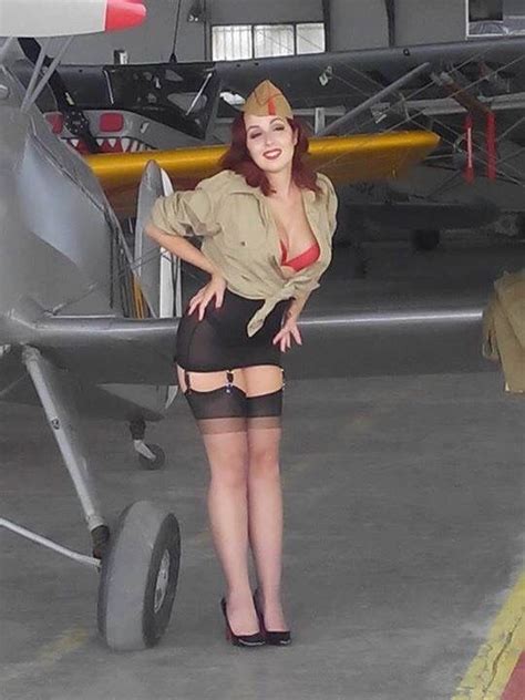 If you are a copyright holder and believe a post infringes your copyright, just let me know and i'll take it. 49 best pinup Military images on Pinterest | Pinup, Air ride and Aviation