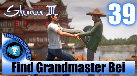 For this map, i used my ll occultist ed bane build with a small change. Shenmue 3 - Find Grandmaster Bei After the Talk to Hsu at ...