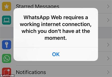 The most common reason why you can't send or receive whatsapp messages is a bad internet connection. WhatsApp down as users worldwide unable to connect to the ...