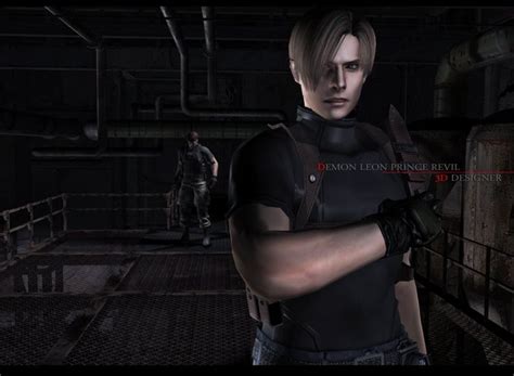 Wait 'til he gets a load of leon s. Pin on Resident Evil