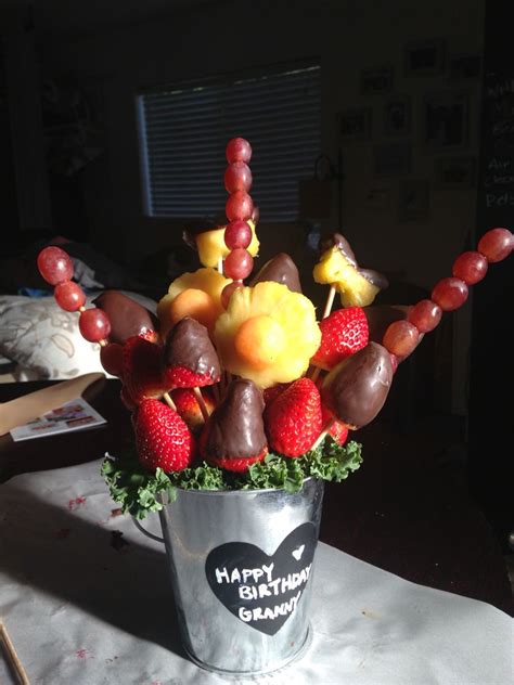 Check spelling or type a new query. Edible arrangement I made | Edible arrangements, Edible, Food