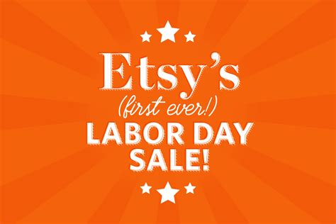 A 1% conversion rate is considered average. Check Out Etsy's First Ever Labor Day Sale | Kitchn