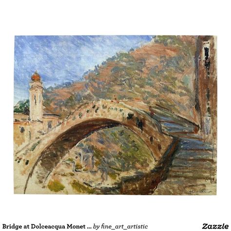 Get fast, free shipping on most orders over $50 plus the best customer service available! Bridge at Dolceacqua Monet Fine Art Jigsaw Puzzle | Claude ...