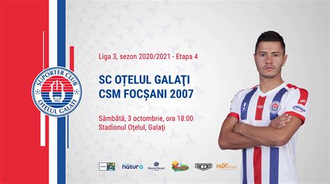 Statistique, scores des matchs, resultats, classement et historique des equipes de foot csm focsani et . SC Otelul Galati - CSM Focsani 2007