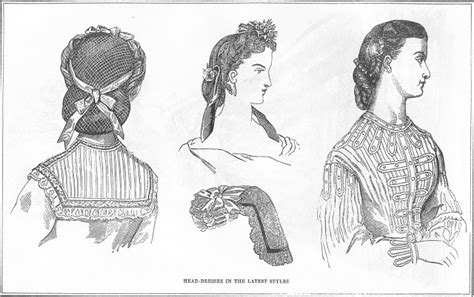 Civil war hairstyles historical hairstyles hairstyles with bangs trendy hairstyles steampunk hairstyles victorian hairstyles wig styles long hair styles vintage hairstyles tutorial. Emily's Vintage Visions: Great Hair Fridays - The 1860s