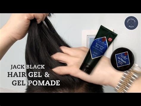 See more ideas about vo5, hair gel, hair gel for men. Jack Black Hair Gel and Gel Pomade Hair Styling Products ...