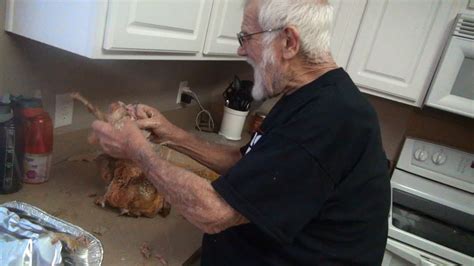 Psycho kid has thanksgiving dinner starring: GRANDPA RUINS THANKSGIVING - YouTube