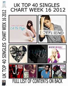 Uk Top 40 Singles Chart Week 16 2012 Full Version Free Games And Apps