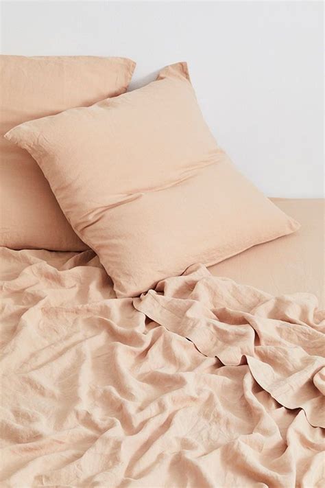 About 0% of these are bedding set. Terracotta 100% Flax Linen Bedding Set in 2020 | Bed ...