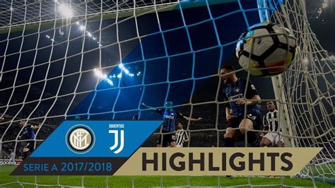 The numbers of inter vs. INTER-JUVENTUS 2-3 | HIGHLIGHTS | Matchday 35 - Serie A TIM 2017/18 - YouTube