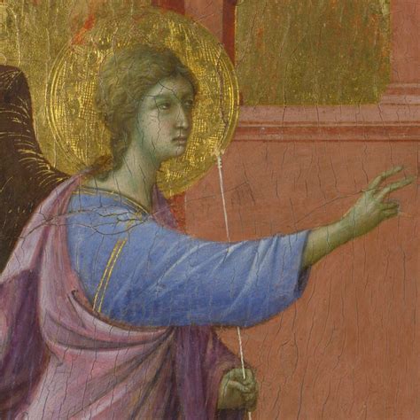 Duccio was one of the most important painters of 14th-century Italy. He 