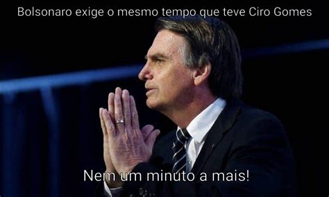 Caption memes or upload your own images to make custom memes. 30 melhores memes de Bolsonaro depois de sabatina no ...