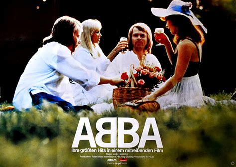 Was announced, the question on the majority fo abba fans' lips was: Filmplakat: ABBA: Der Film (1977) - Plakat 2 von 2 ...