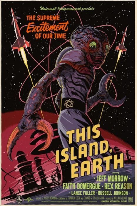 Science fiction movies for 2021: Idée par ArkhangeL D sur Sci-Fi Posters | Horreur vintage ...