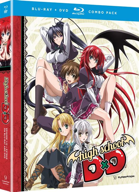 Pickup, delivery & in stores. High School DxD Complete Series Ep. 1-12 Anime DVD+Blu-ray ...