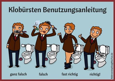 613 kostenlose bilder zum thema wc. Klobürsten Gebrauchsanleitung als Toilettenspruch zum ...
