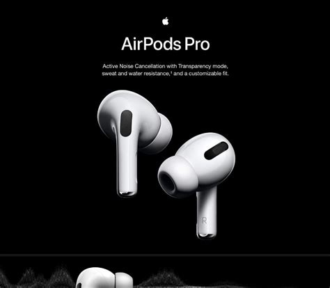 Then click the volume control icon in your menu bar and select noise cancellation, transparency, or off. NEW APPLE AirPods PRO 2019 Airpod Active Noise ...