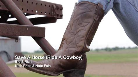 Share the best gifs now >>>. Save A Horse (Ride a Cowboy) -Big & Rich on Vimeo