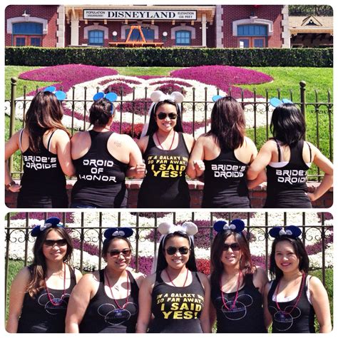 If so, how hard was it to beat? Star Wars themed bachelorette party in Disneyland (With ...