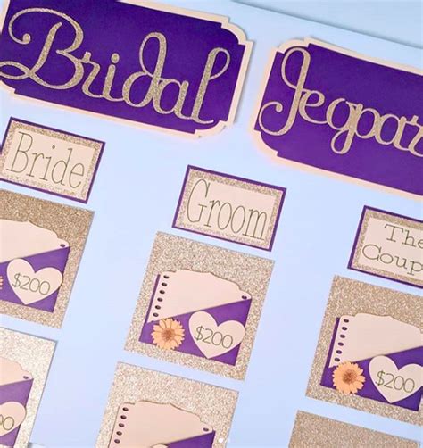 Jeopardy labs is a free service you can use to create your own online jeopardy game. Free Bridal Jeopardy Game | Bridal Shower 101