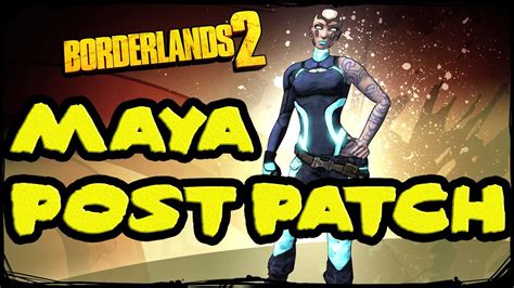 Report this album or account. Borderlands 2: Maya Post Patch and Splash Damage - YouTube